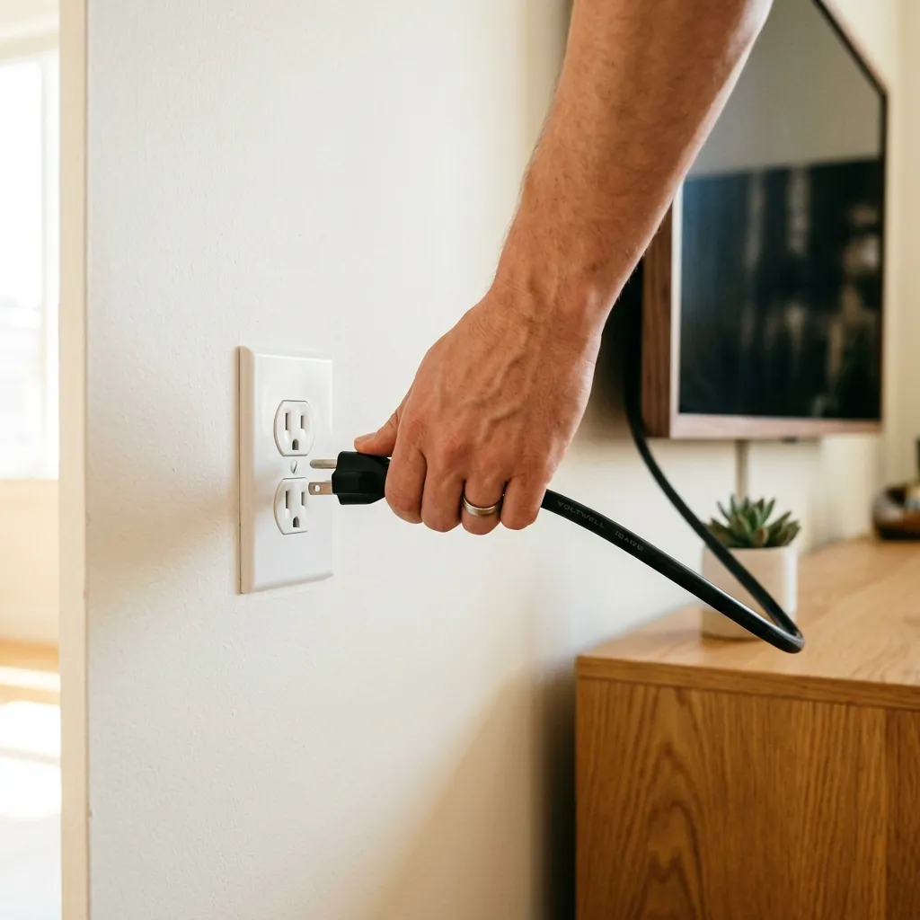 Khắc phục lỗi Tivi Sony KD-50X75K tự bật tắt liên tục tại nhà 3 Các bước sửa lỗi tivi Sony KD-50X75K tự bật tắt liên tục tại nhà