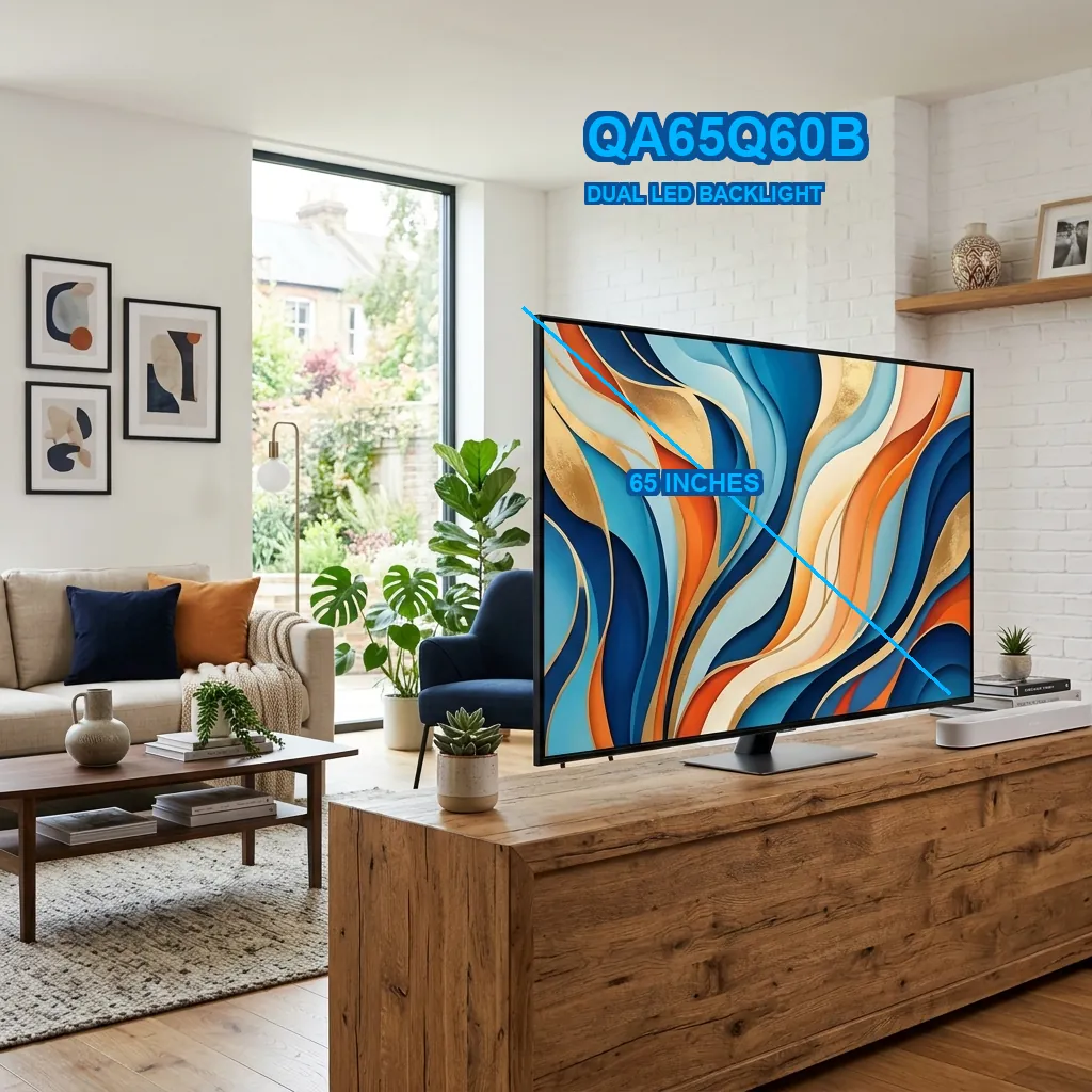 Sửa lỗi Tivi QLED Samsung QA65Q60B bị mờ tối đen một nửa màn hình 2 Đặc tính kỹ thuật đèn nền và cấu tạo của Tivi Samsung QA65Q60B
